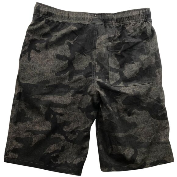 Timberland Boys Shorts Large Drawstring Camouflage Casual Pull On Athleisure - Picture 2 of 13